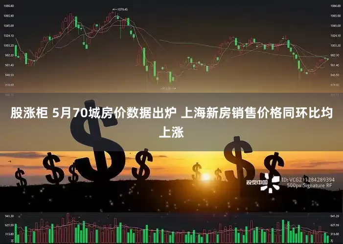 股涨柜 5月70城房价数据出炉 上海新房销售价格同环比均上涨