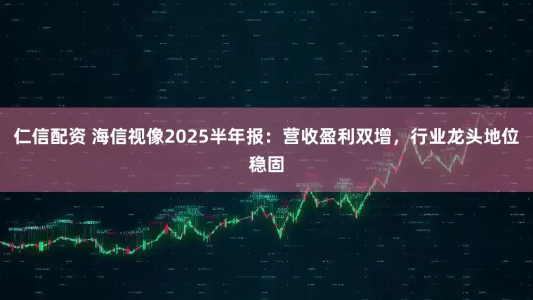仁信配资 海信视像2025半年报：营收盈利双增，行业龙头地位稳固